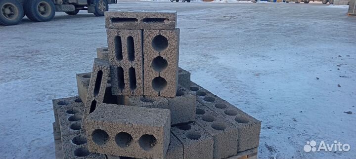 Керамзитобетонный блок