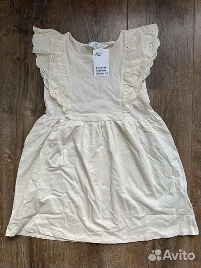 Новое платье H&M, 122/128