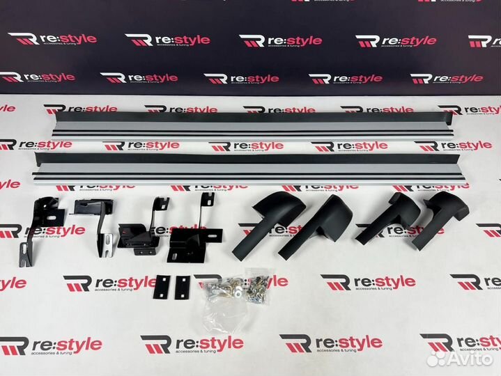 Подножки Toyota RAV4 (XA40) 1м 12-15 N2138