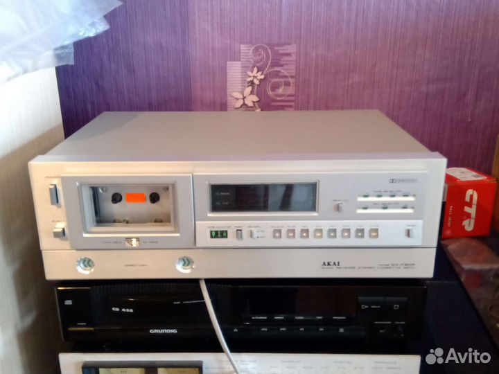 Дека кассетная akai GX-F60R
