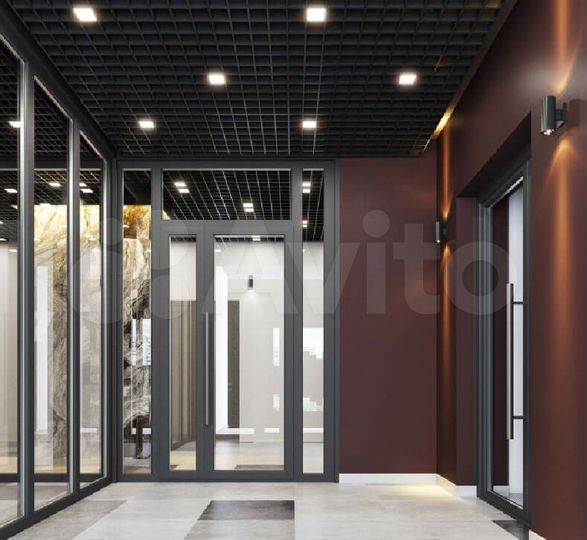 2-к. квартира, 52,4 м², 9/15 эт.