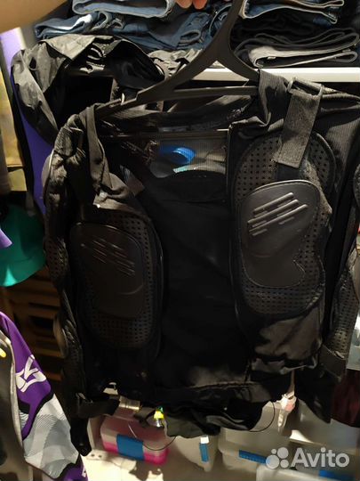 Защита на спину