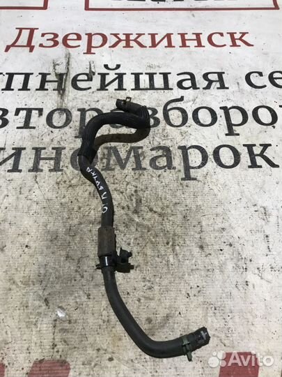 Патрубок Renault Scenic III (2009—2012)