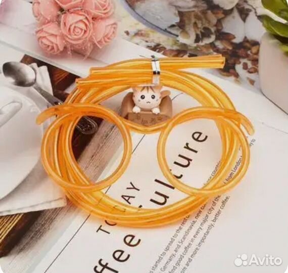 Очки - трубочка для напитков