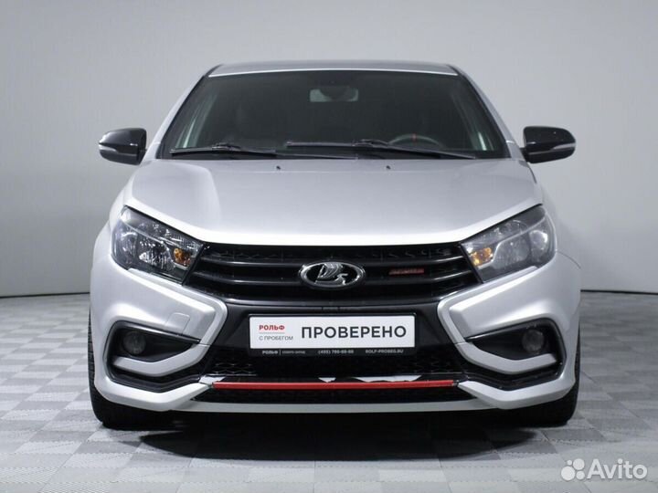 LADA Vesta 1.8 МТ, 2019, 60 076 км