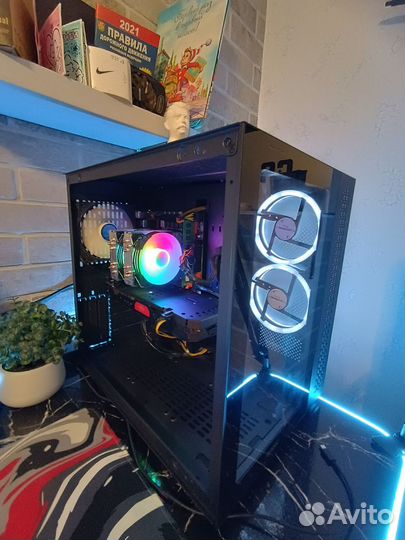 Игровой пк i7