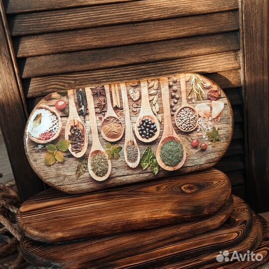 Сервировочная доска для подачи