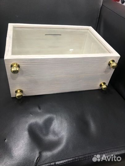 Копилка большая ручной работы