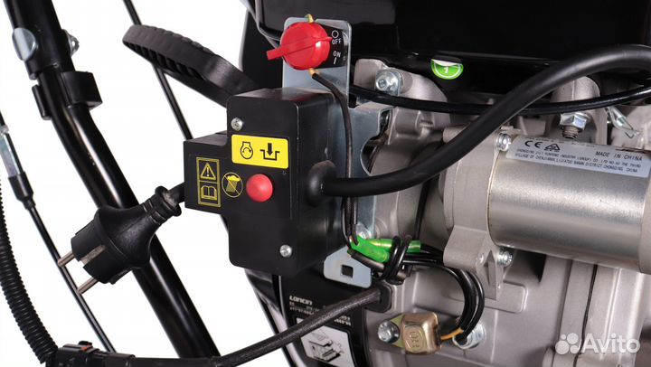 Снегоуборщик Patriot Сибирь 110 cе