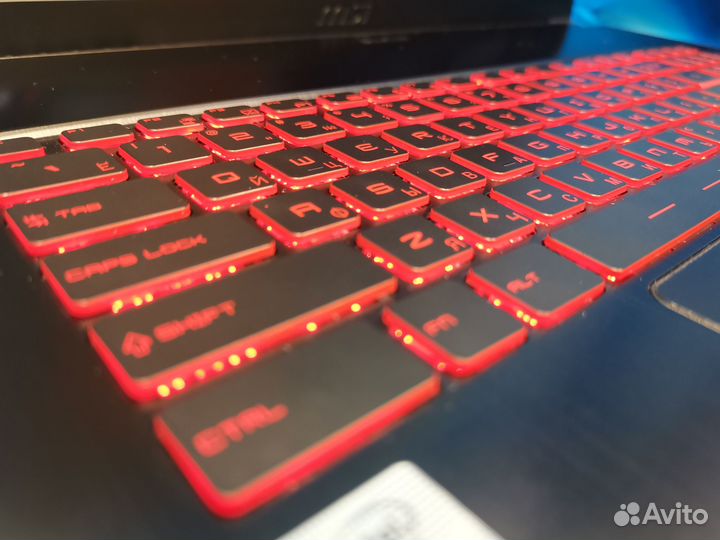Игровой MSI 17.3