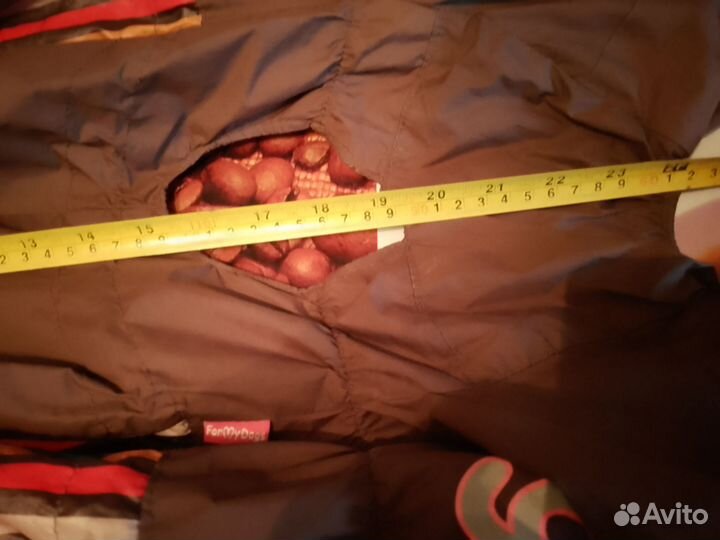 Комбинезон демисезонный для собак