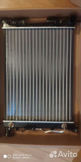 Радиатор охлаждения Hyundai Solaris/ KIA Rio 3 аt