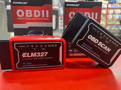 Elm327 obd2 сканер Wi-Fi / BT PIC18F25K80