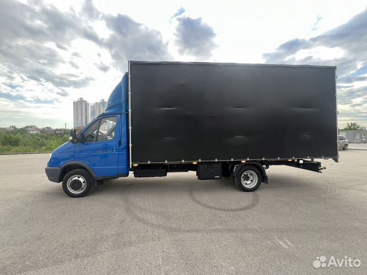 ГАЗ ГАЗель 3302 2.9 МТ, 2013, 80 000 км