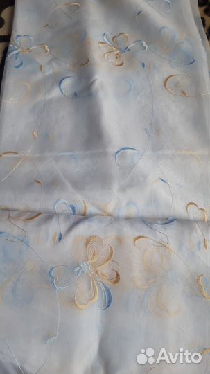 Тюли ткани капрон органза Турция