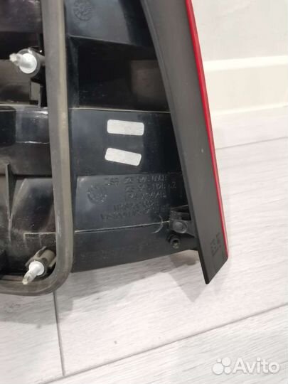 Фонарь задний правый skoda octavia a5