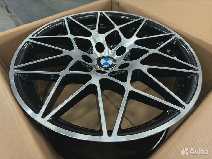 Диски R20 666 стиль на BMW 5 Cерии F10