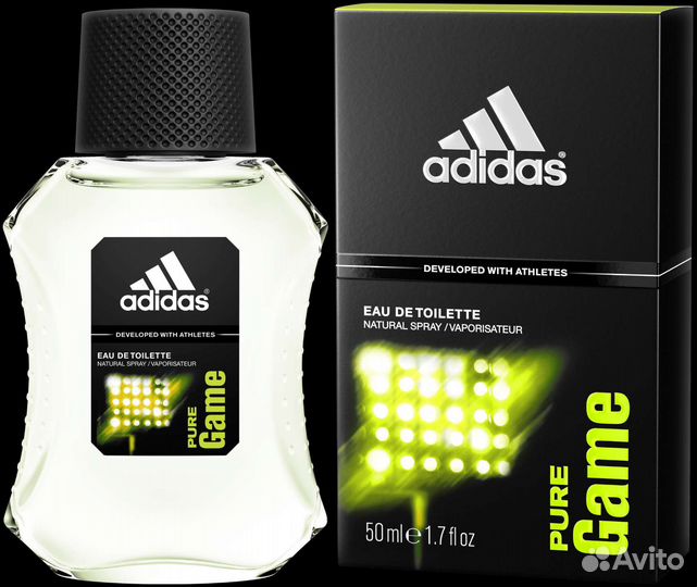 Духи. Мужская туалетная вода Adidas