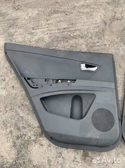Обшивка двери задней Ssang Yong Action New