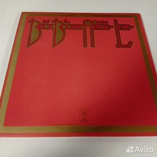 Beck bogert & appice live 2LP,japan