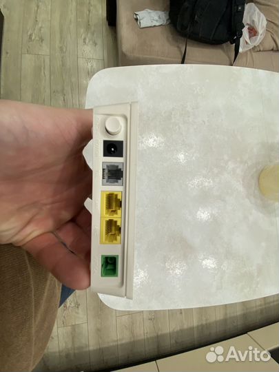 Оптический терминал ростелеком gpon