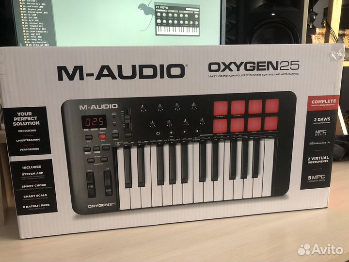 M-Audio Oxygen 25 MKV