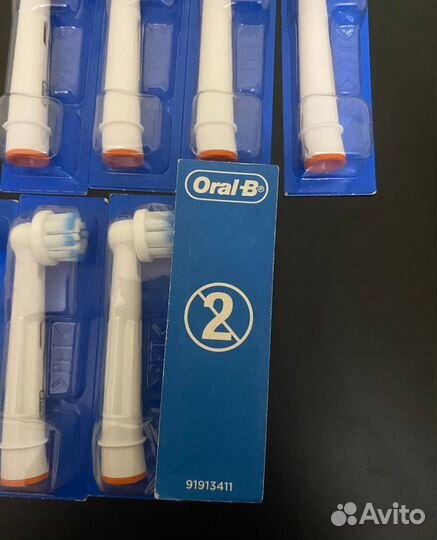 Насадки для зубной щетки oral b