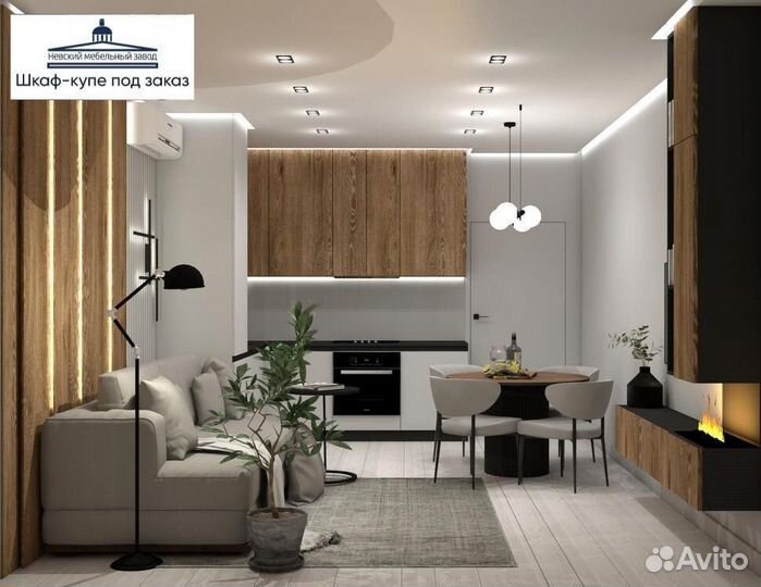 Мебель на заказ в Сан-Петербурге