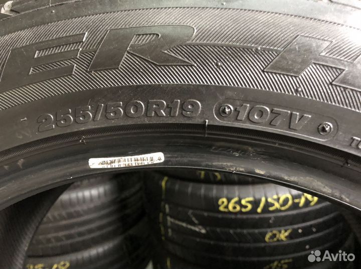 Bridgestone Dueler H/P Sport RFT 255/50 R19 107W