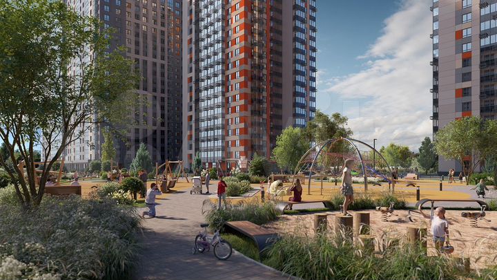 Квартира-студия, 23,5 м², 21/24 эт.