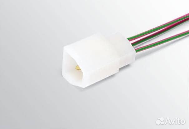 Разъем 2108-3724356 межжгутовой 3-х контактный шты