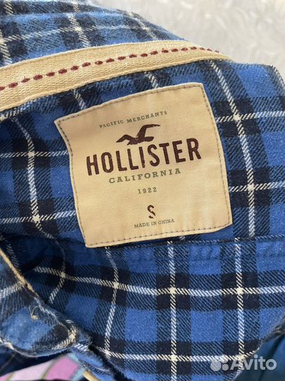 Теплая рубашка в клетку