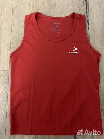 Боксёрская форма demix красная