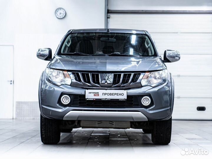 Mitsubishi L200 2.4 МТ, 2017, 146 585 км