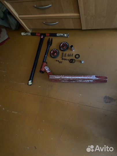 Трюковой самокат