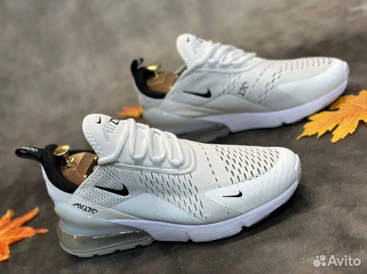 Nike air max 270 белые разм. 44