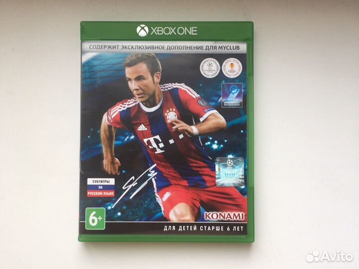 Pro Evolution Soccer 2015 Xbox One