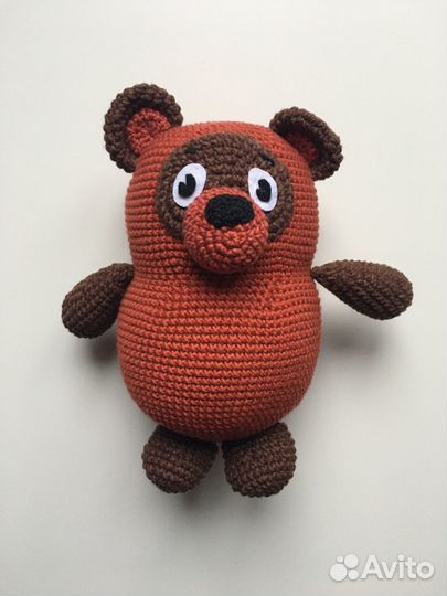 Мягкая игрушка Винни Пух ручная работа