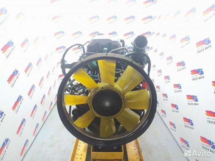 Двигатель D11C 370 Euro 5