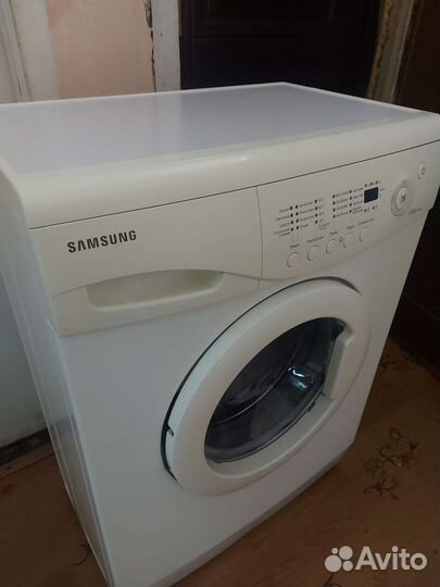 Стиральная машина samsung