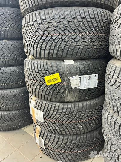 Continental IceContact 3 SUV 265/45 R20 и 295/40 R20 108T