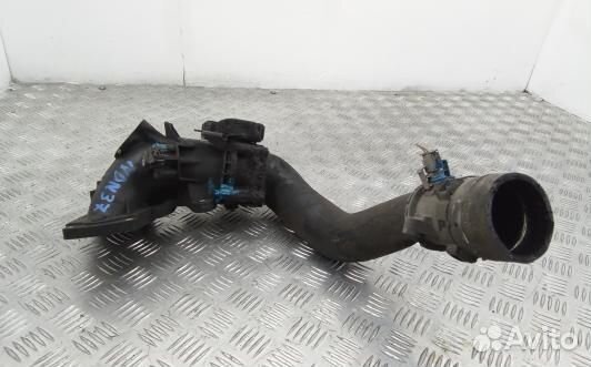 Дроссельная заслонка дизельная mercedes benz E-cla