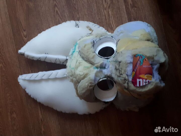 Фурсьют, маска раптора, основа собаки