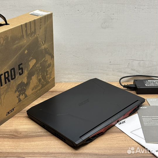 Acer Nitro 144Hz Ryzen 7 5800/16GB/RTX 3050/SSD512