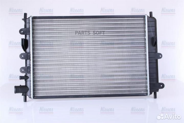 Радиатор двигателя ford escort 1 8 I 92