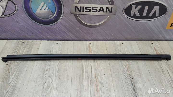 Бархотка перед молдинг уплотнитель стекла двери Ni