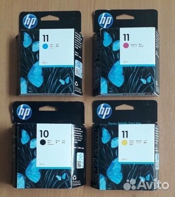 Картриджи на принтеры HP, Epson