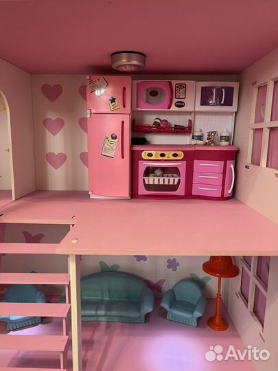 Домик кукольный