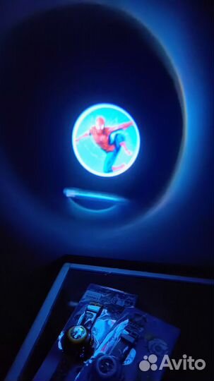 Детские часы с проекцией