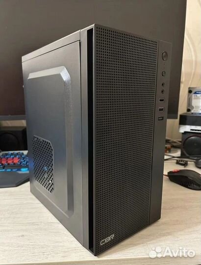 Игровой системный блок i3-10100/Rx570 8gb/16gb
